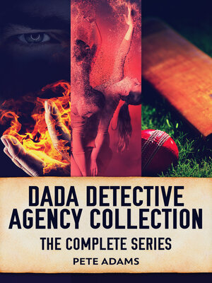 cover image of DaDa Detective Agency Collection
